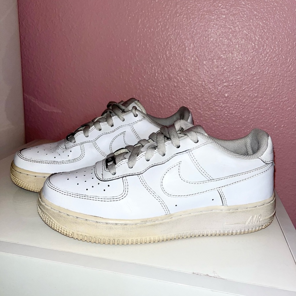 White Air Force 1s